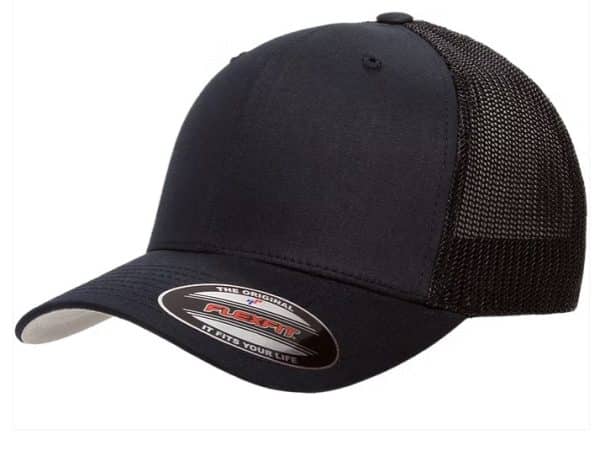 כובע רשת שחור