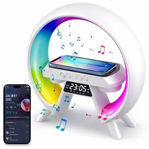 מטען עם רמקול