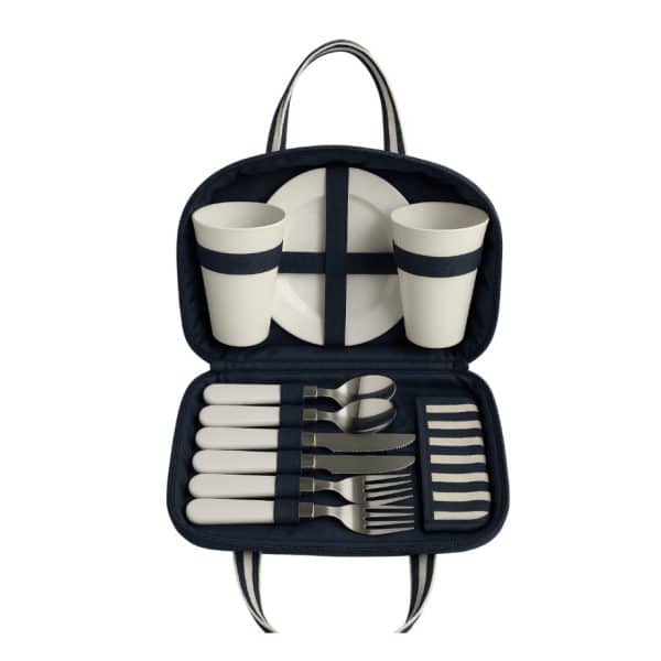 תיק פיקניק - פתוח