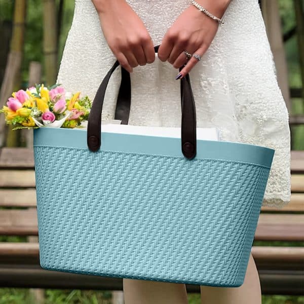 סלסלת פרחים