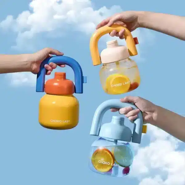 בקבוק Linlin פלסטיק כחול 1000 מ״ל - CHAKO LAB
