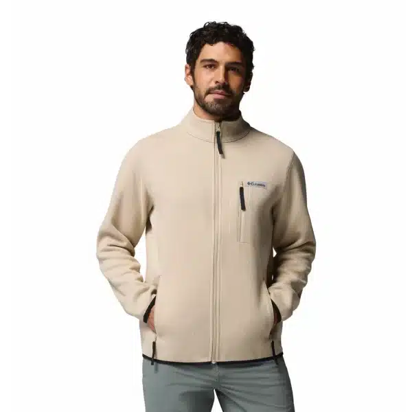 פליס לגברים Sweater Weather Full Zip Columbia
