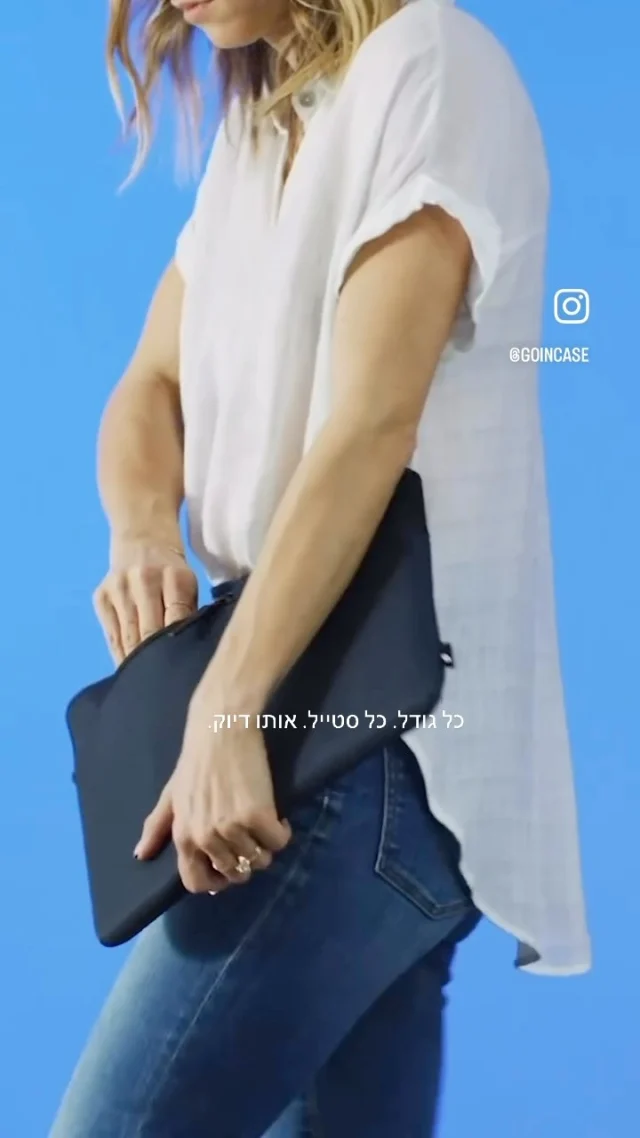יש תיקי גב ו-sleeves שמראים שעשית בחירה טובה, ויש כאלה שפשוט עושים לכם סדר בראש וביום.
@incase
לא צועקים “הייטק”, אבל יושבים בול על החיים של מי שבאמת שם.

עיצוב מדויק, חומרים שיחזיקו יותר מהסוללה שלך, ותאים שגורמים לך להרגיש שאת.ה בשליטה
(גם אם בעצם שכחת את המטען בבית).

@incase – תיקים וכיסויים ללפטופ שאנשים לא רק צריכים – הם באמת רוצים.

עיצוב סופר אסתטי, פרקטיים בטירוף,
ובול לאנשים שזזים כל היום עם המחשב עליהם.
(משרד, בית, פגישות, טיסות…)

#LaptopSleeveGoals #incase #עיטוףמדויק #הייטקסטייל #swag
#laptop #sleeve #goals #hightech #WorkHardPlayHard