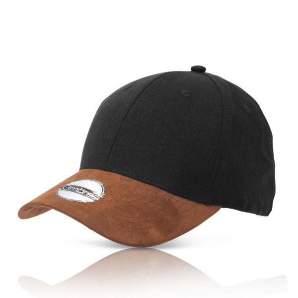 כובעים ממותגים - כובע מצחיה ג'רי שחור