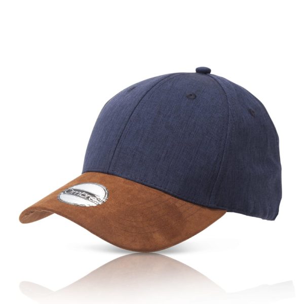 כובעים ממותגים - כובע מצחיה ג'רי אפור