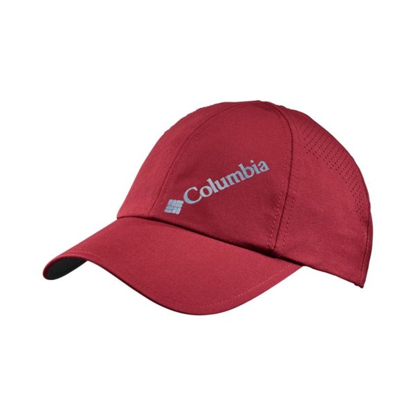 כובעים ממותגים - כובע מצחיה קולומביה אדום