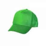 כובעים ממותגים - כובע מצחיה 5 פאנל ירוק