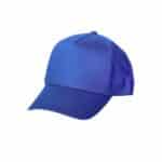 כובעים ממותגים - כובע מצחיה 5 פאנל כחול
