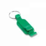 לאגר – מחזיק מפתחות עם פותחן בקבוקים ירוק