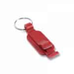 לאגר – מחזיק מפתחות עם פותחן בקבוקים אדום