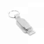 לאגר – מחזיק מפתחות עם פותחן בקבוקים לבן