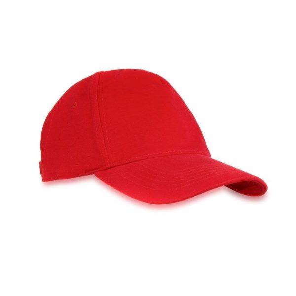 כובעים ממותגים - כובע מצחיה נאפולי אדום