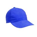 כובעים ממותגים - כובע מצחיה כותנה כחול