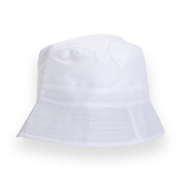 כובעים ממותגים - כובע פטריה לבן
