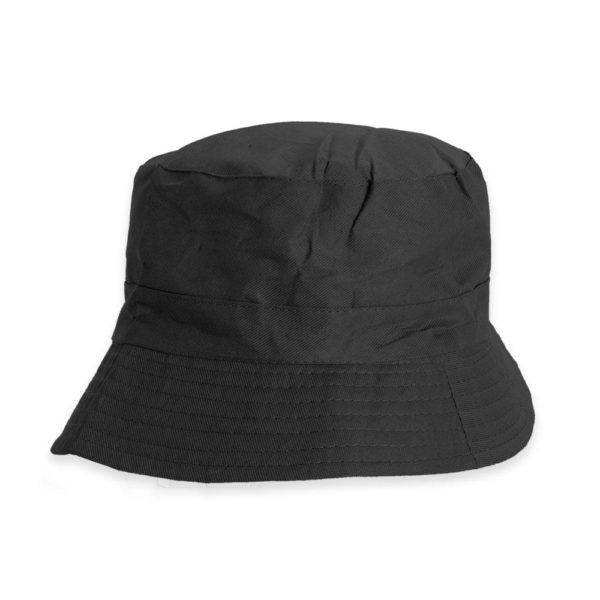 כובעים ממותגים - כובע פטריה שחור