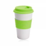 דופיו כוס תרמית מעוצבת ירוק