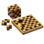משחקים ממותגים - פאזל לוח שחמט