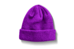 כובע צמר סגול