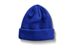 כובע צמר כחול