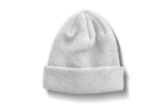 כובע צמר לבן