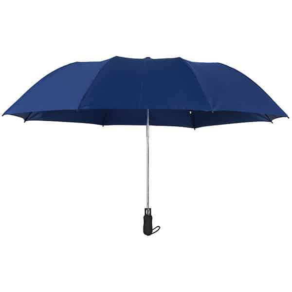 מטריה מתקפלת זרועות סיליקון כחול נייבי