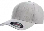 Flexfit- כובע מצחיה אפור