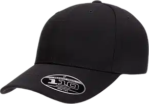 Flexfit- כובע מצחיה שחור