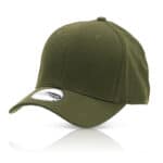 כובעים ממותגים - כובע מצחיה בוב ירוק זית