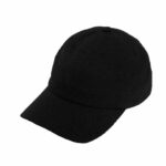 פיור ווייסט כובע מצחייה שחור