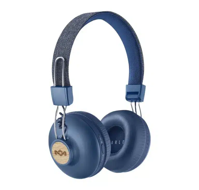 מארלי אוזניות קשת אלחוטיות מתקפלות כחול