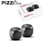 PiZZi Mini-DUO זוג רמקולים Bluetooth שחור