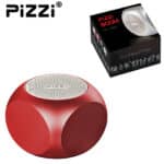 PiZZi Boom רמקול Bluetooth עוצמתי אדום