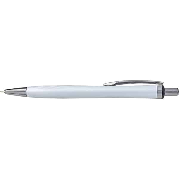 סופט – עט פלסטיק ראש סיכה ג'ל לבן