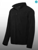 חולצות ממותגות - נורד בלו מיקרו פליז גברים שחור