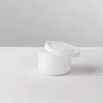 אקונאווה קופסת נשנוש סיליקון לבן