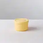 אקונאווה קופסת נשנוש סיליקון צהוב