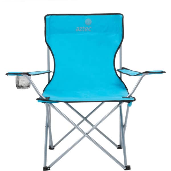 אצטק כיסא חוף כחול